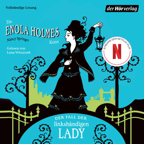 Hoerbuch Der Fall der linkshändigen Lady - Nancy Springer - Luisa Wietzorek
