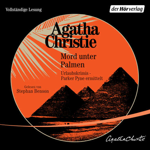 Hoerbuch Mord unter Palmen - Agatha Christie - Stephan Benson