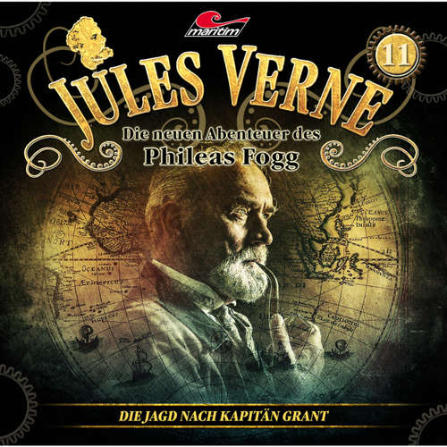 Hoerbuch Jules Verne, Die neuen Abenteuer des Phileas Fogg, Folge 11: Die Jagd nach Kapitän Grant - Markus Topf - Christian Brückner Hoerbuch Jules Verne, Die neuen Abenteuer des Phileas Fogg, Folge 11: Die Jagd nach Kapitän Grant - Markus Topf - Christian Brückner
