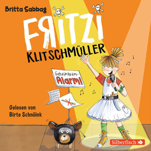 Hoerbuch Fritzi Klitschmüller, 2: Geheimkram-Alarm - Britta Sabbag - Birte Schnöink Hoerbuch Fritzi Klitschmüller, 2: Geheimkram-Alarm - Britta Sabbag - Birte Schnöink