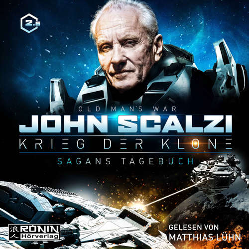 Hoerbuch Sagans Tagebuch - Krieg der Klone 2.5 - John Scalzi - Matthias Lühn Hoerbuch Sagans Tagebuch - Krieg der Klone 2.5 - John Scalzi - Matthias Lühn