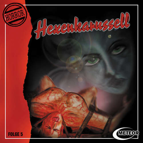 Hoerbuch Meteor Horror, Folge 5: Hexenkarussell - Nikolaus Hartmann - Memphis T. Anderson Hoerbuch Meteor Horror, Folge 5: Hexenkarussell - Nikolaus Hartmann - Memphis T. Anderson