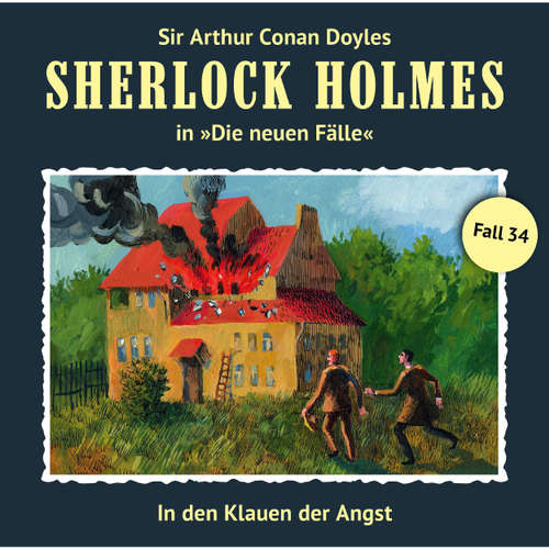 Hoerbuch Sherlock Holmes, Die neuen Fälle, Fall 34: In den Klauen der Angst - Marc Freund - Christian Rode Hoerbuch Sherlock Holmes, Die neuen Fälle, Fall 34: In den Klauen der Angst - Marc Freund - Christian Rode
