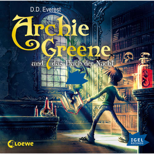 Hoerbuch Archie Greene und das Buch der Nacht - D.D. Everest - Peter Kaempfe Hoerbuch Archie Greene und das Buch der Nacht - D.D. Everest - Peter Kaempfe