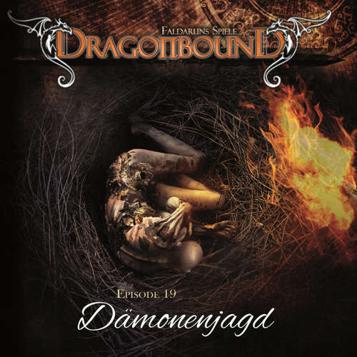 Hoerbuch Dragonbound, Episode 19: Dämonenjagd - Peter Lerf - Jürgen Kluckert Hoerbuch Dragonbound, Episode 19: Dämonenjagd - Peter Lerf - Jürgen Kluckert