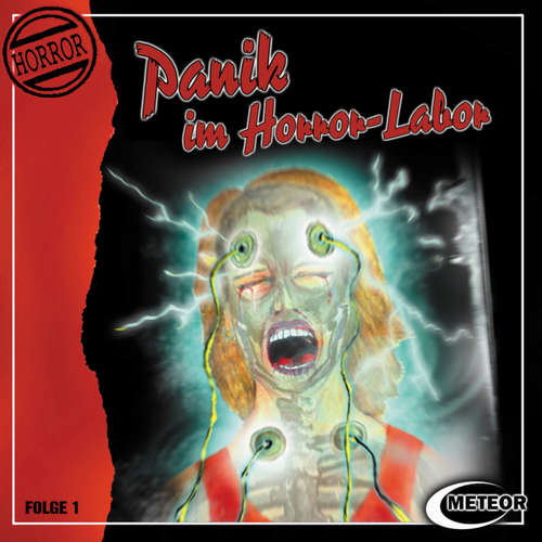 Hoerbuch Meteor Horror, Folge 1: Panik im Horror-Labor - Nikolaus Hartmann - Ulf Arlinghaus Hoerbuch Meteor Horror, Folge 1: Panik im Horror-Labor - Nikolaus Hartmann - Ulf Arlinghaus