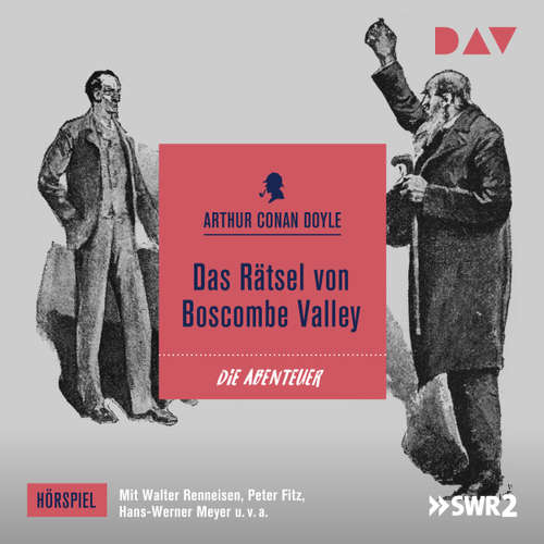 Hoerbuch Das Rätsel von Boscombe Valley - Arthur Conan Doyle - Peter Fitz