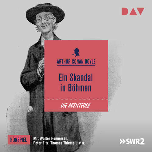 Hoerbuch Ein Skandal in Böhmen - Arthur Conan Doyle - Hans Clarin Hoerbuch Ein Skandal in Böhmen - Arthur Conan Doyle - Hans Clarin