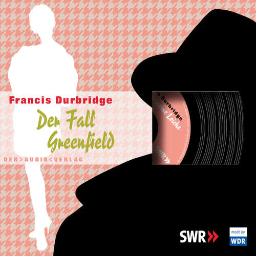 Hoerbuch Der Fall Greenfield - Francis Durbridge - Friedrich Schoenfelder