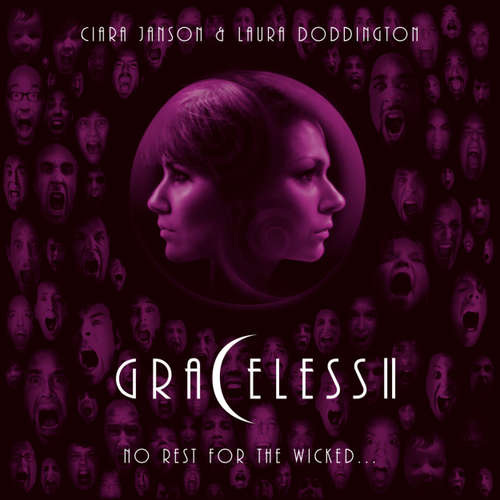 Audiobook Graceless, Series 2 - Simon Guerrier - Ciara Janson