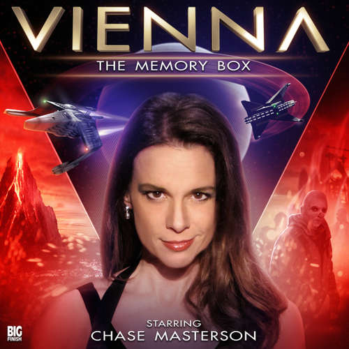 Audiobook Vienna, The Memory Box - Jonathan Morris - Chase Masterson