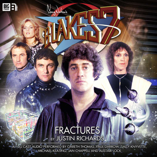 Audiobook Blake's 7, 1: The Classic Adventures, 1: Fractures - Justin Richards - Gareth Thomas Audiobook Blake's 7, 1: The Classic Adventures, 1: Fractures - Justin Richards - Gareth Thomas
