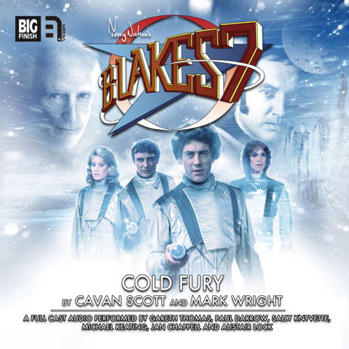 Audiobook Blake's 7, 1: The Classic Adventures, 5: Cold Fury - Mark Wright - Gareth Thomas Audiobook Blake's 7, 1: The Classic Adventures, 5: Cold Fury - Mark Wright - Gareth Thomas