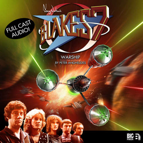 Audiobook Blake's 7, The Classic Adventures, Warship - Peter Anghelides - Gareth Thomas Audiobook Blake's 7, The Classic Adventures, Warship - Peter Anghelides - Gareth Thomas