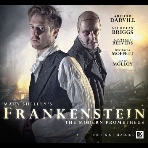 Audiobook Frankenstein - Mary Shelley - Arthur Darvill