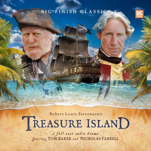 Audiobook Treasure Island - Robert Louis Stevenson - Tom Baker Audiobook Treasure Island - Robert Louis Stevenson - Tom Baker