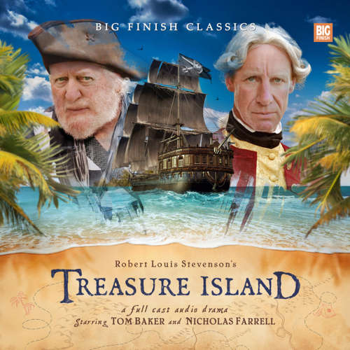Audiobook Treasure Island - Robert Louis Stevenson - Tom Baker