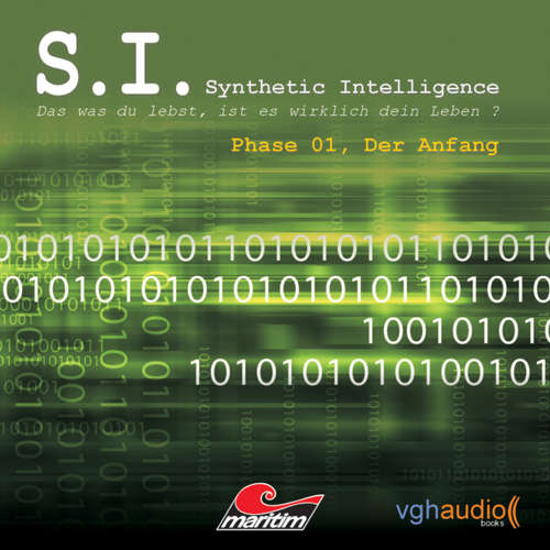 Hoerbuch S.I. - Synthetic Intelligence, Phase 1: Der Anfang - James Owen - Florian Halm