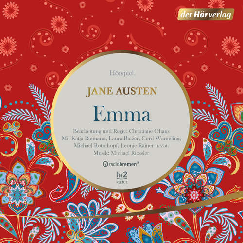 Hoerbuch Emma - Jane Austen - Katja Riemann