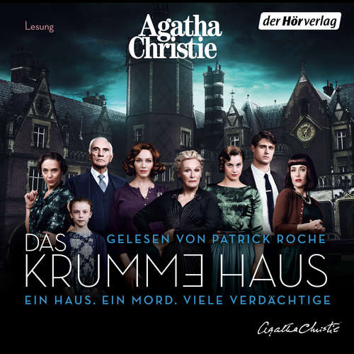 Hoerbuch Das krumme Haus - Agatha Christie - Patrick Roche