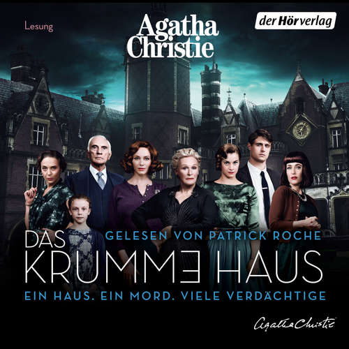 Hoerbuch Das krumme Haus - Agatha Christie - Patrick Roche