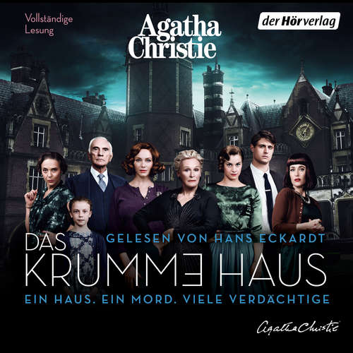 Hoerbuch Das krumme Haus - Agatha Christie - Hans Eckardt