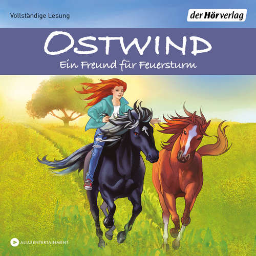 Hoerbuch Ostwind - Ein Freund für Feuersturm - Rosa Schwarz - Rubina Nath