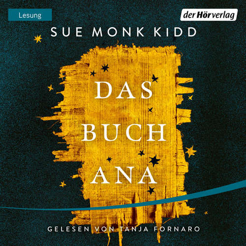 Hoerbuch Das Buch Ana - Sue Monk Kidd - Tanja Fornaro