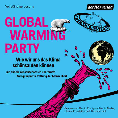 Hoerbuch Global Warming Party - Science Busters - Martin Moder