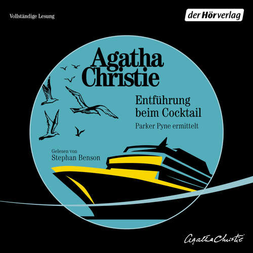 Hoerbuch Entführung beim Cocktail - Agatha Christie - Stephan Benson
