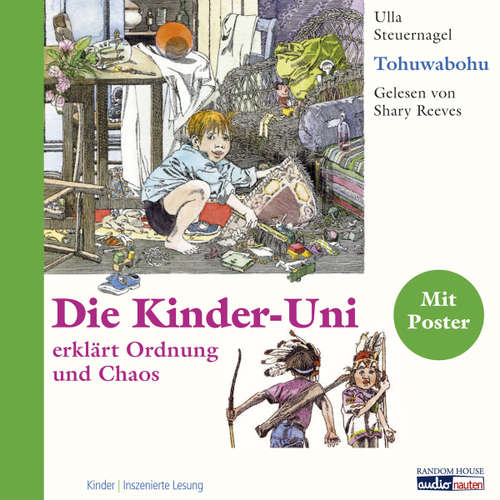 Hoerbuch Tohuwabohu - Ulla Steuernagel - Shary Reeves