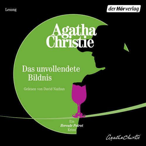 Hoerbuch Das unvollendete Bildnis - Agatha Christie - David Nathan