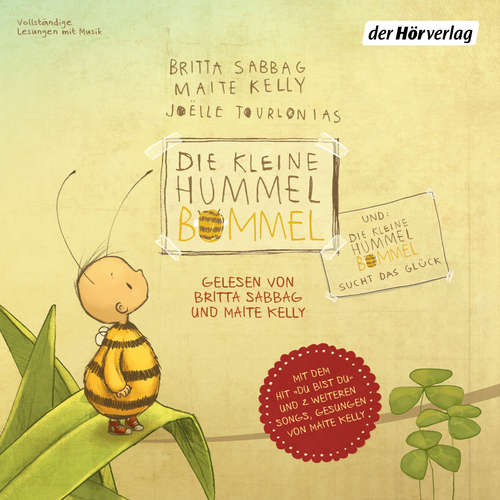 Hoerbuch Die kleine Hummel Bommel - Britta Sabbag - Britta Sabbag
