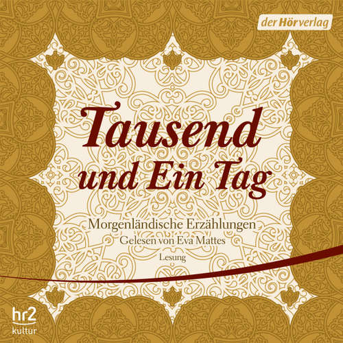 Hoerbuch Tausend und Ein Tag -  - Eva Mattes