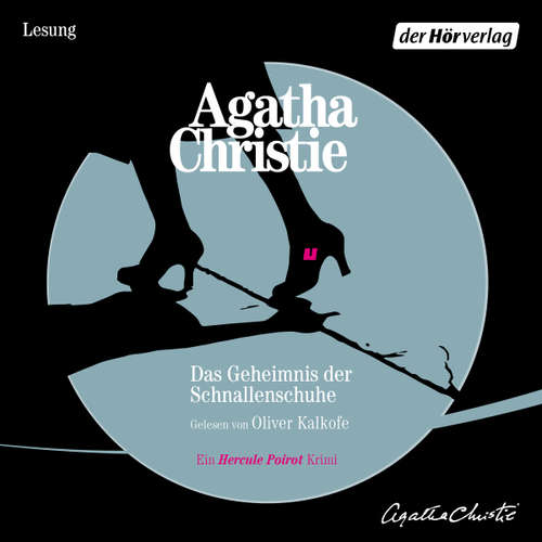 Hoerbuch Das Geheimnis der Schnallenschuhe - Agatha Christie - Oliver Kalkofe