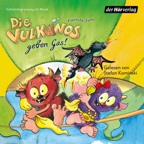 Hoerbuch Die Vulkanos geben Gas! - Franziska Gehm - Stefan Kaminski