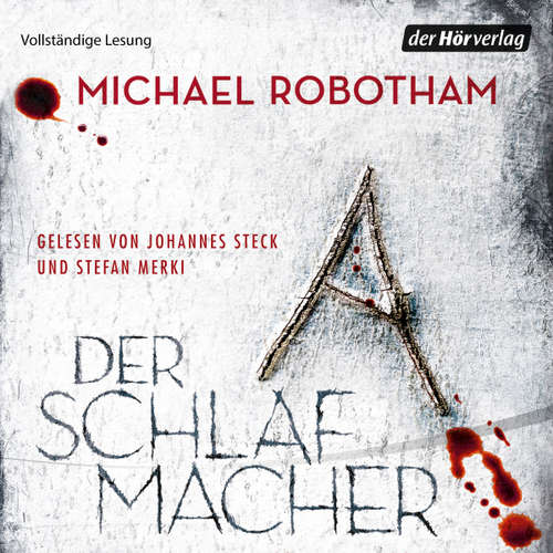 Hoerbuch Der Schlafmacher - Michael Robotham - Johannes Steck