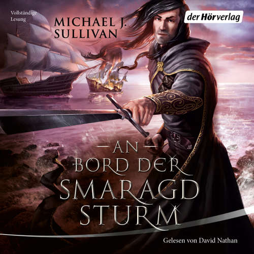 Hoerbuch An Bord der Smaragdsturm - Michael J. Sullivan - David Nathan