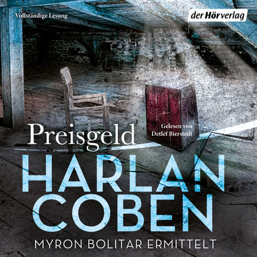 Hoerbuch Preisgeld - Myron Bolitar ermittelt - Harlan Coben - Detlef Bierstedt