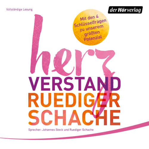 Hoerbuch Herzverstand - Ruediger Schache - Johannes Steck