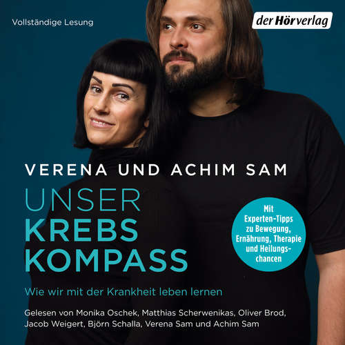 Hoerbuch Unser Krebs-Kompass - Achim Sam - Verena Sam