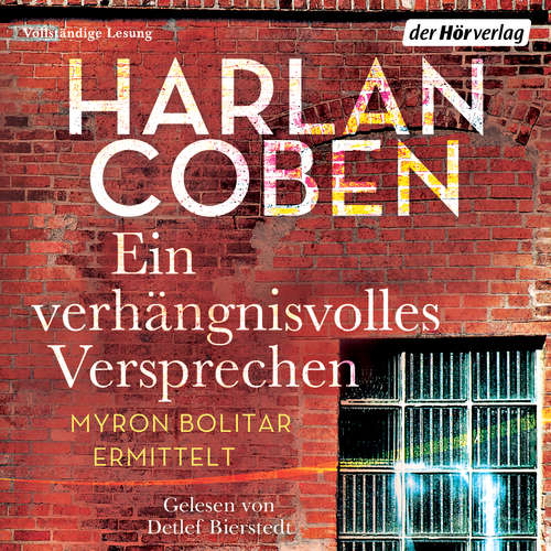 Hoerbuch Ein verhängnisvolles Versprechen - Myron Bolitar ermittelt - Harlan Coben - Detlef Bierstedt