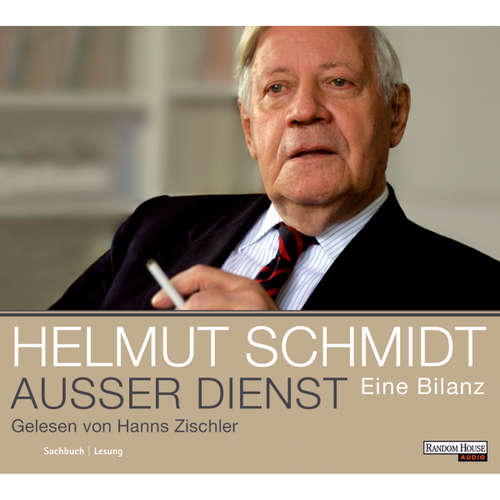 Hoerbuch Außer Dienst - Helmut Schmidt - Hanns Zischler