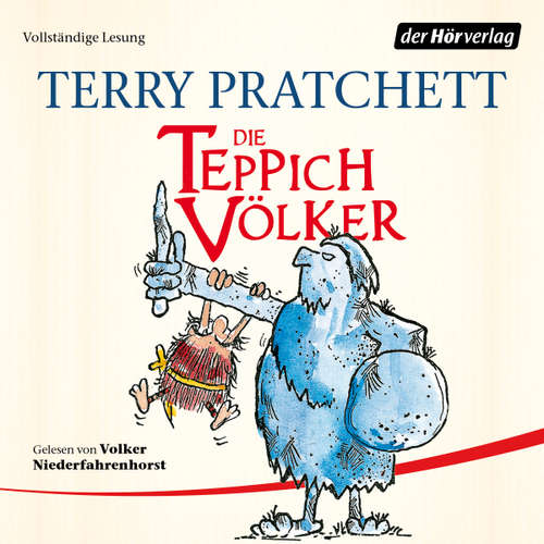 Hoerbuch Die Teppichvölker - Terry Pratchett - Volker Niederfahrenhorst