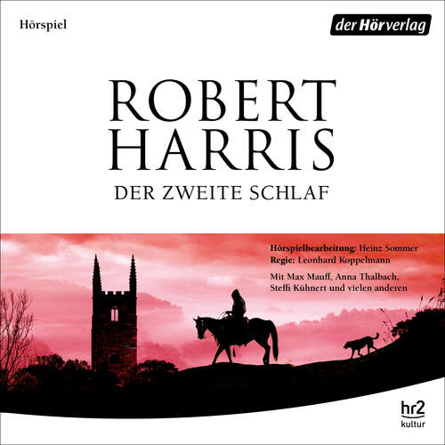 Hoerbuch Der zweite Schlaf - Robert Harris - Max Mauff