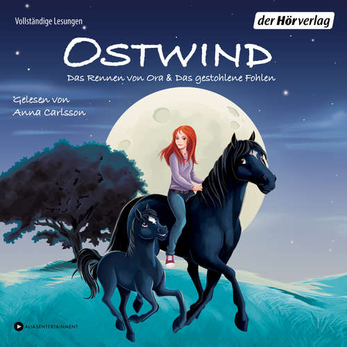Hoerbuch Ostwind. Das Rennen von Ora & Das gestohlene Fohlen - THiLO - Anna Carlsson