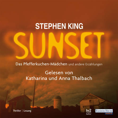 Hoerbuch Sunset - Stephen King - Anna Thalbach