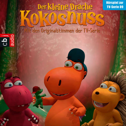Hoerbuch Der Kleine Drache Kokosnuss - Hörspiel zur TV-Serie 09 - Ingo Siegner - Michael Wiesner