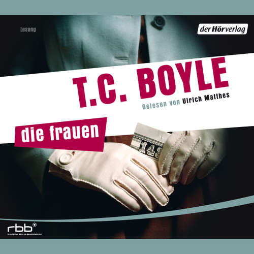 Hoerbuch Die Frauen - T.C. Boyle - Ulrich Matthes