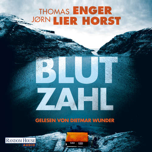 Hoerbuch Blutzahl - Thomas Enger - Dietmar Wunder